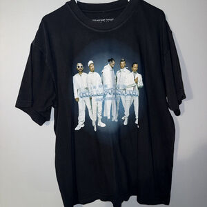 Backstreet Boys 2025 Millennium Shirt Size Large VTG 90s Boyband RARE